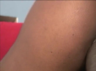 VOP Ebony Babes: Small tits ebony banged by a big black cock and...