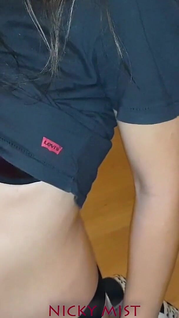 Cumming in Panties of My Stepsister While Parents Not Home (The mist of delight)