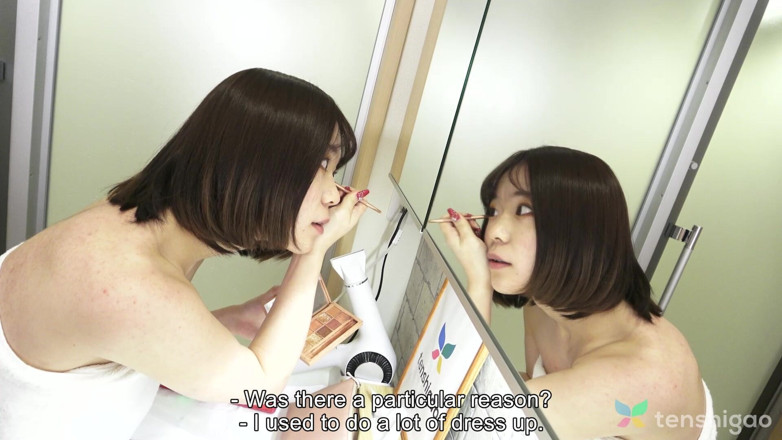 Tenshigao Backstage: 아유미 백스테이지