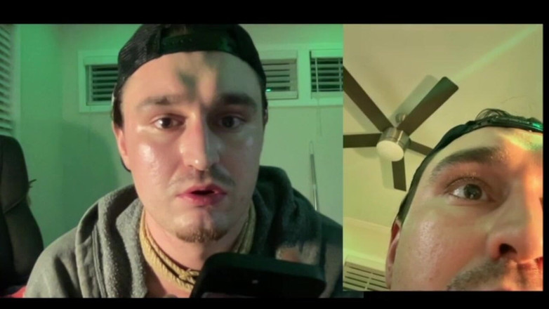 nomadgetglad: फिसल गया और डिल्डो पर गिर गया