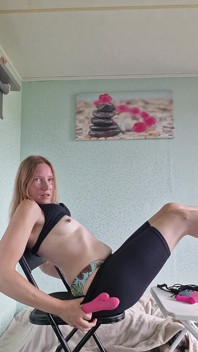 Geile Gym Tijdens Party Time