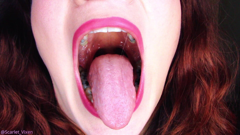 Scarlet Vixen: Eine sinnliche scarlet mundforschung