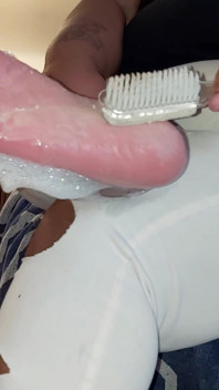 Lulusex BBW Pedicure Preparation
