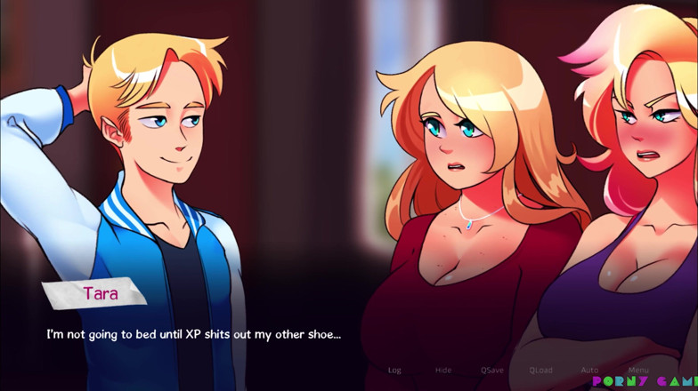 Porny Games: Life in Woodchester 0.7.1 - Chubby MILF wants some dick (1/2)