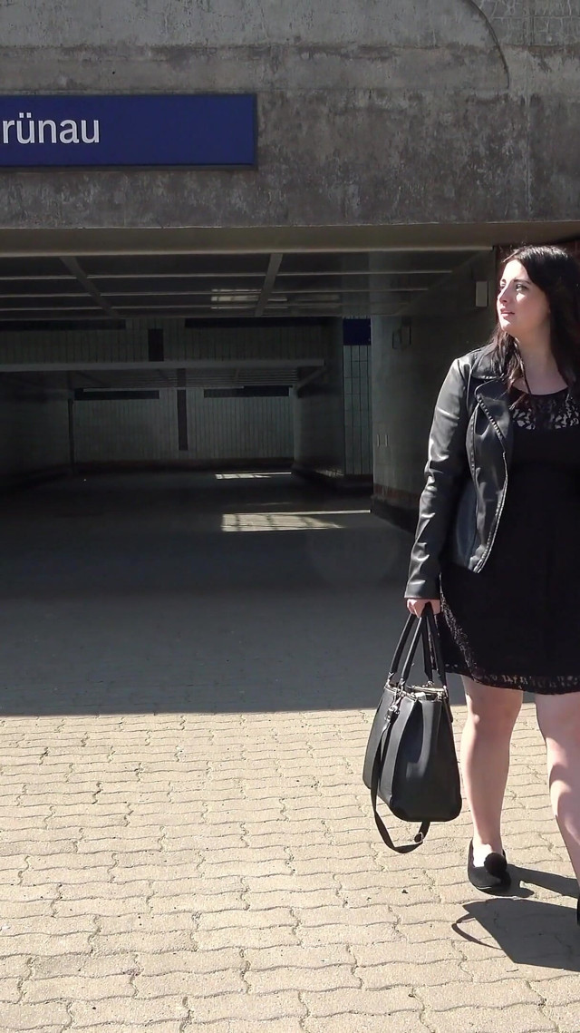 Fat German Slut Loves Pissing in Public