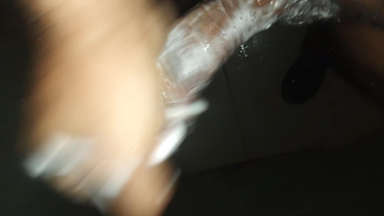 Cute boy jerks off: Penis Guy Masturbates in the Bathroom While His Family Is...
