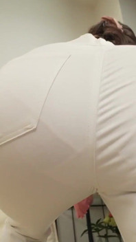 Reina Kuroki - the Moving Company Has a Woman with Big Tits, a Perky Ass, and Tight Pants