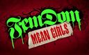 Perv Milfs n Teens: Женское доминирование средних девушек-HD - GIANNA LYNN - извращенная милфа и тинки