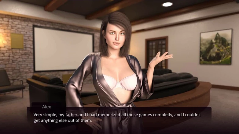 Dirty GamesXxX: Penghantaran Lewd: Lelaki Penghantaran Tarikh Model Super - Episod 4