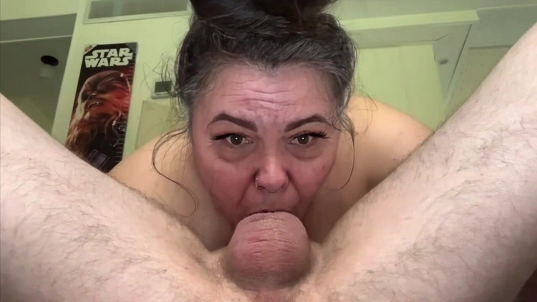 MyPrejacBoyfriend: Překvapení mrdka v ústech pro GILF! Kompilace