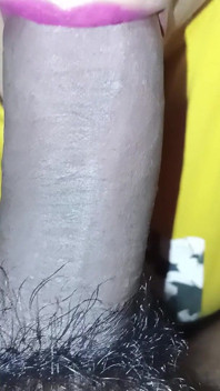 Chocolate Syrup Blowjob.
