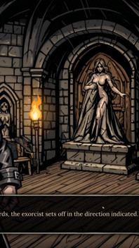 Sexorcismus: Lust Geständnis Gameplay Teil 5 - Abbess Roala Boss Fight & Inner Sanctuary Battle
