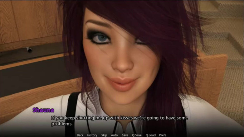 Visual Novels: WVM звезды из университета, часть 116