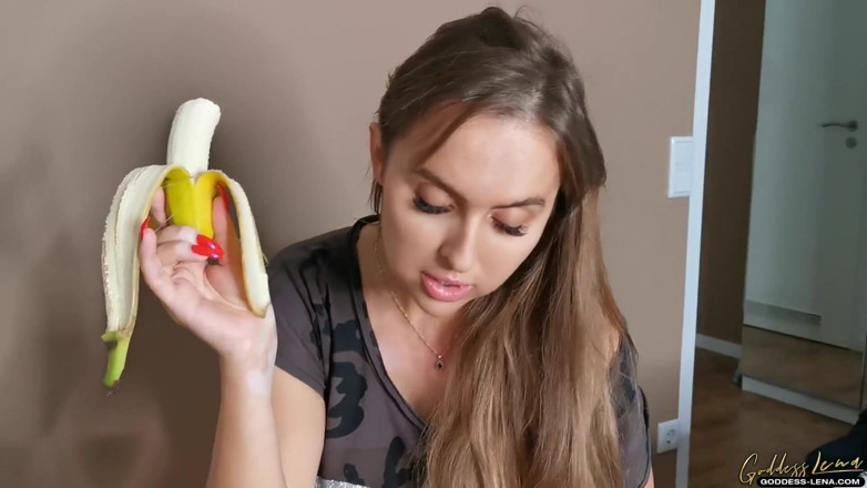 Goddess Lena: Disgusting slave training