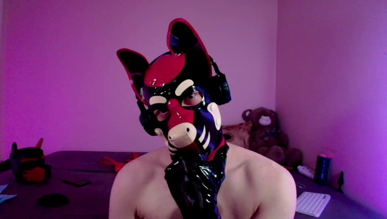 Alex GoodBoy: K-9goodboy's Slow Latex Tease Drives Me Wild