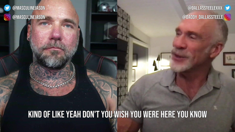 Raw and Uncensored with Masculine Jason: Porn Star Confessions - Dallas Steele Episode 25