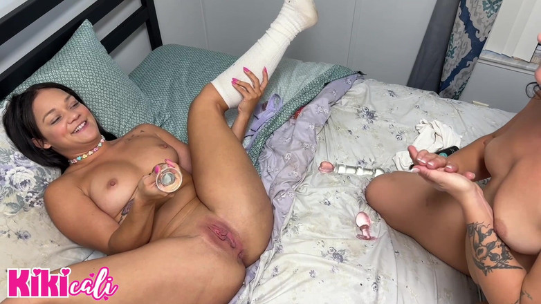 Kiki Cali: Schwesternschaftsschwein dehnt sich