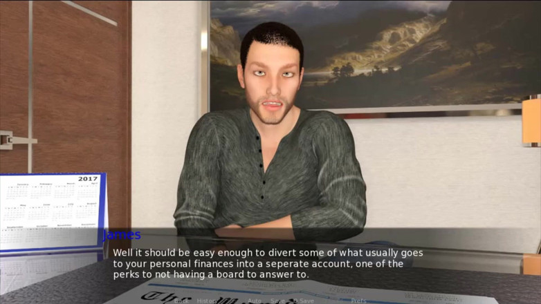 Visual Novels: Criza vieții mijlocii, partea 8