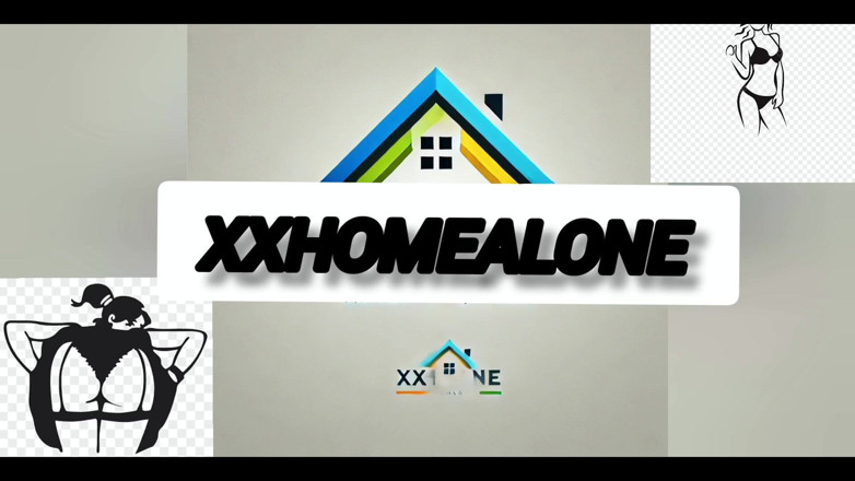 Home Alone: หนุ่มคลั่งไคล้และแฟนสาวเงี่ยนมากจนพวกเขาเย็ดกันอย่างรวดเร็วหลังบ้าน