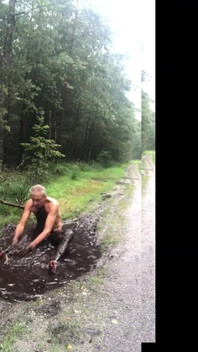 Horny in the Mud Puddle