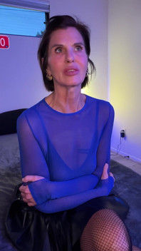 Filmed This Stepmoms First Cock in Her Mouth in 2 Years