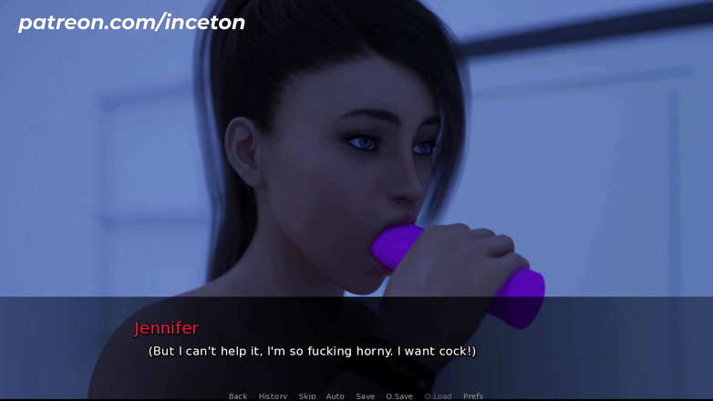 Johannes Gaming: À l'intérieur de Jennifer - le doyen m'a acheté un gode