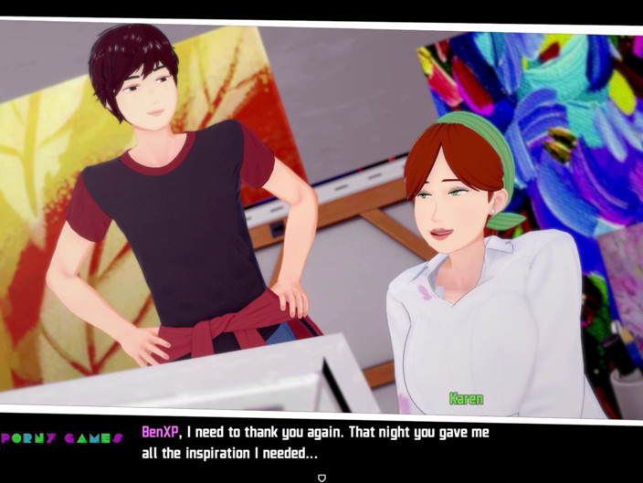 Porny Games: 爱情骑士，第15部分