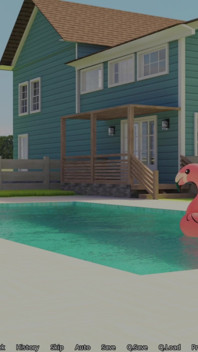 Пороховий член-хвіст від bytehog prime - vr пригода зі зведеною сестрою 2