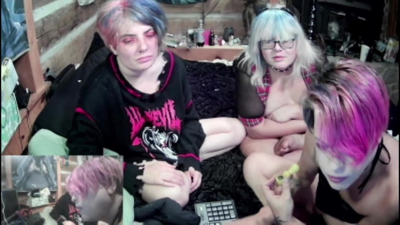 House of whorrors vault of darkness: Maîtresse Cy’s House of Whorrors 9.10.21 Sexe pervers