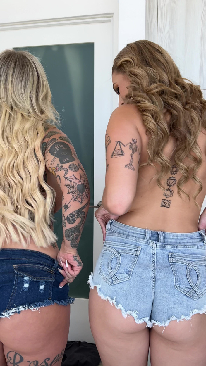 Angel Youngs: Schau zu, wie mrlucky pOV überall auf meine und Kali roses...