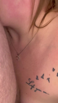 Side View Blowjob