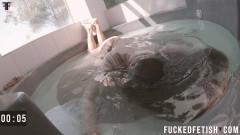 Fucked fetish: 4K First Latin Goddess Undergold Bplay Swinsuit Water