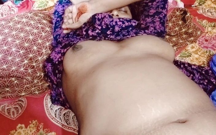 Bd-Hot-Couple: Bangladeszu Village Bhabhi Finger Cipki Duże cycki Big Cipki