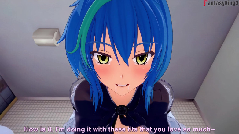 Fantasy king: ゼノヴィアとイッセイがバスルームでセックス、リアスが知る - dxd ntr Madnessシリーズ