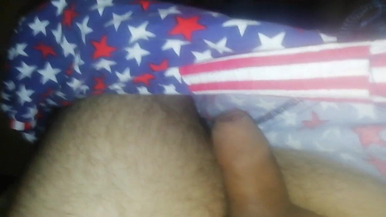 Only straws: waking up my penis