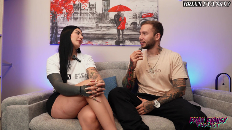 Brian Evansx: Colombian MILF La Rola Hot Interview Ends Fucking Brian Evansx -...