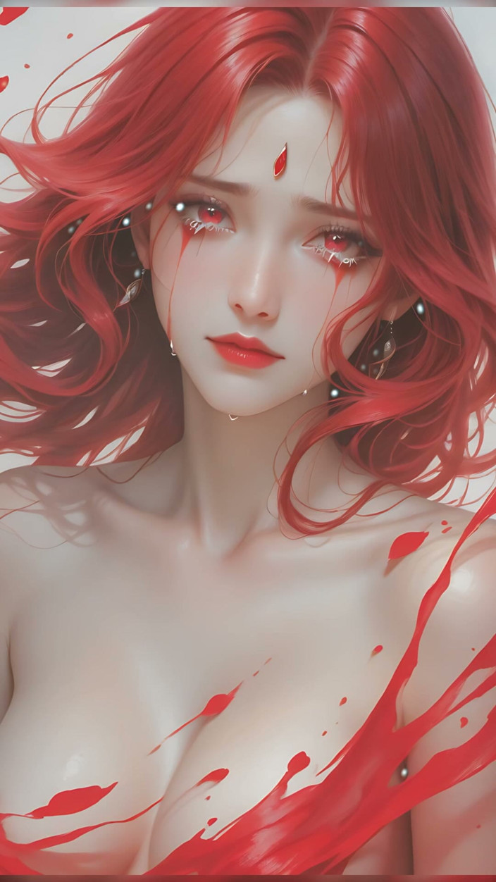 LustRender: Slzy ultramarine a crimson