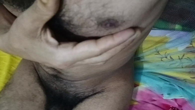 Adnan: Masturbation in Bedroom