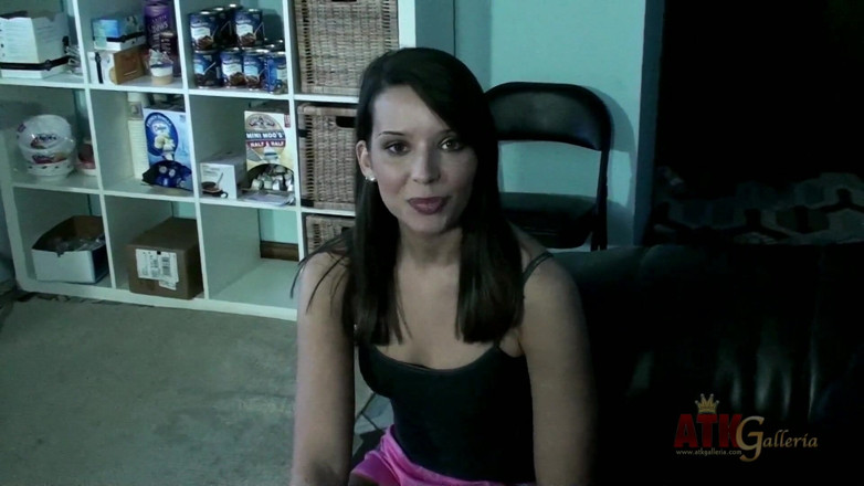 ATKIngdom Fans: Sally Charles gives a brief interview before getting naked