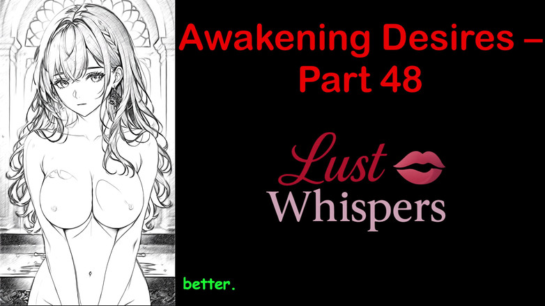 LustWhispers: Erwachen von wünschen - Teil 48 - englische Audiogeschichte mit Untertiteln