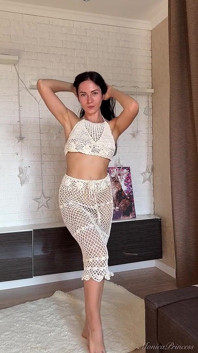 Sexy Outfits Try on, Fake Cum Pussy Play