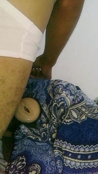 Hairy Naughty Showing off