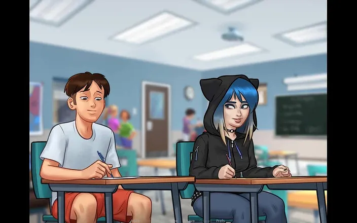 Dirty GamesXxX: Summertime Saga: Students and professors Ep.4
