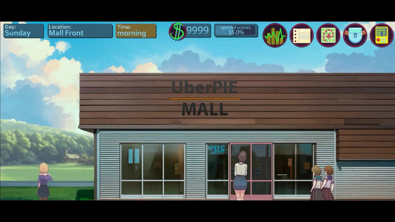 LoveSkySan69Real: Taffy Tales V0.95.7, partie 85, femme sexy à forte poitrine, par Loveskysan69