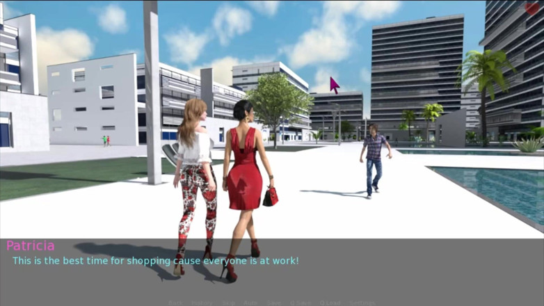 Visual Novels: A wife and stepmother part 20