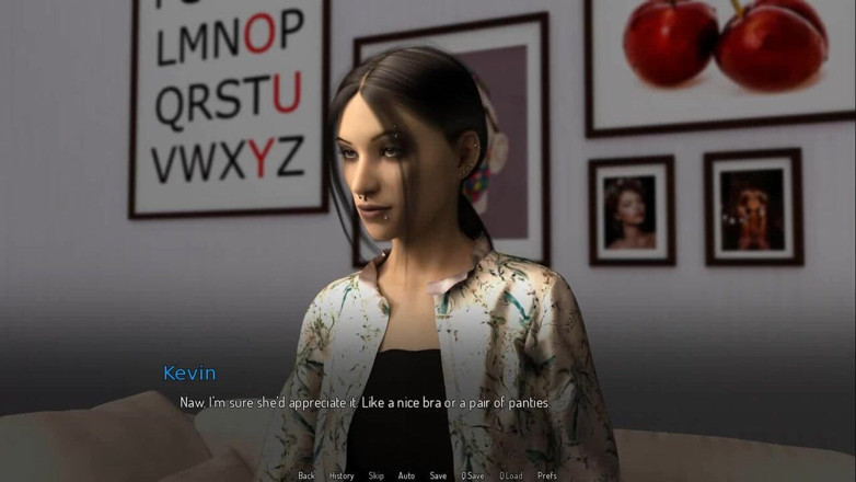Dirty GamesXxX: 大学バウンド:男彼のガールフレンドと彼の大学の女友達ep.37