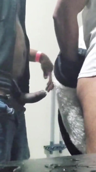 Security Guard and His Boss Having Sex in Secret.