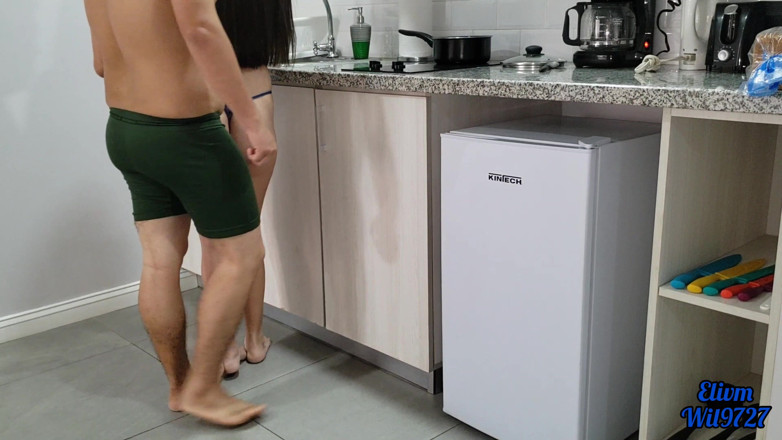 Wil9727: Fucked with my STEP-DAUGHTER while COOKING I end up with...