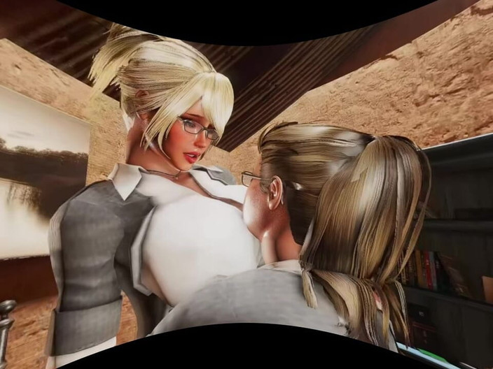 Futanari VR: Zábava VR 127