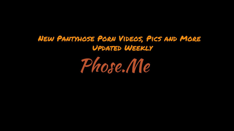 Pantyhose me porn videos: Bionda amatoriale viene scopata nella figa e nel culo e...